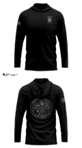 Markham Police K9 Unit Long Sleeve hooded sunshirt - 11