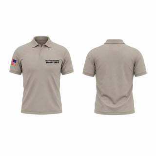 Short Sleeve Performance Polo, Stevens County Sheriff's Office, Police, Teamtime, Team time, sublimation, custom sports apparel, team uniforms, spirit wear, spiritwear, sports uniforms, custom shirts, team store, custom team store, fundraiser sports, apparel fundraiser