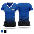 Capital Region Lacrosse Lab Women's Short Sleeve V-neck Shirt - 1