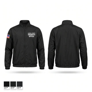 Windbreaker, LAUREL COUNTY SHERIFFS OFFICE, Police, Teamtime, Team time, sublimation, custom sports apparel, team uniforms, spirit wear, spiritwear, sports uniforms, custom shirts, team store, custom team store, fundraiser sports, apparel fundraiser