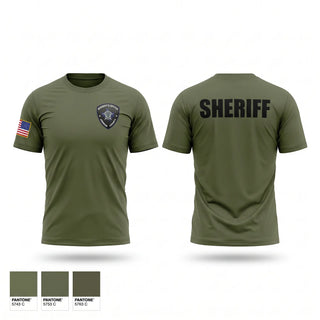 Short Sleeve Performance Shirt, Sheriff Deputy, Police, Teamtime, Team time, sublimation, custom sports apparel, team uniforms, spirit wear, spiritwear, sports uniforms, custom shirts, team store, custom team store, fundraiser sports, apparel fundraiser