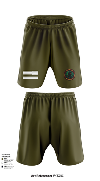 Athletic Shorts With Pockets, Detachment 1, 24th MDSB, , Teamtime, Team time, sublimation, custom sports apparel, team uniforms, spirit wear, spiritwear, sports uniforms, custom shirts, team store, custom team store, fundraiser sports, apparel fundraiser