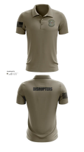 12 CABS 85132731 Short Sleeve Performance Polo - 112
