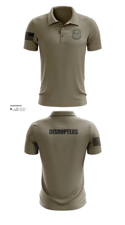 12 CABS 85132731 Short Sleeve Performance Polo - 112