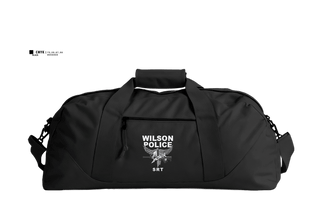 Duffle Bag, Wilson Police SRT, Police, Teamtime, Team time, sublimation, custom sports apparel, team uniforms, spirit wear, spiritwear, sports uniforms, custom shirts, team store, custom team store, fundraiser sports, apparel fundraiser