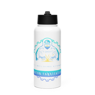 D’s welding repair custom fabrication Stainless Steel Water Bottle with a Straw Lid