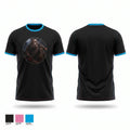 Scary hippos Short Sleeve Performance Shirt - 2