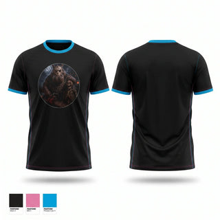 Short Sleeve Performance Shirt, Scary hippos, Baseball, Teamtime, Team time, sublimation, custom sports apparel, team uniforms, spirit wear, spiritwear, sports uniforms, custom shirts, team store, custom team store, fundraiser sports, apparel fundraiser