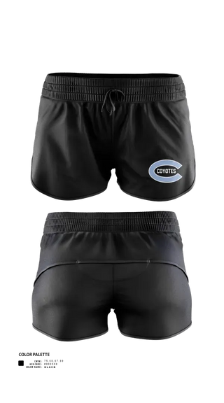 Ranger Panties, Clarksburg High School, , Teamtime, Team time, sublimation, custom sports apparel, team uniforms, spirit wear, spiritwear, sports uniforms, custom shirts, team store, custom team store, fundraiser sports, apparel fundraiser