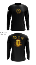 The Way 77182007 Long Sleeve Performance Shirt - 100