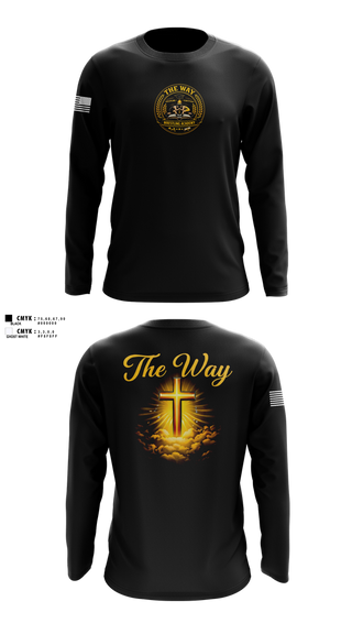 Long Sleeve Performance Shirt, The Way, Wrestling, Teamtime, Team time, sublimation, custom sports apparel, team uniforms, spirit wear, spiritwear, sports uniforms, custom shirts, team store, custom team store, fundraiser sports, apparel fundraiser