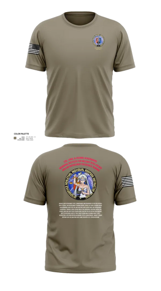 Short Sleeve Performance Shirt, Karl & Hedwig Ackermann Memorial Institute for Joint Military Intelligence and Law Enforcement Education & Training at MARDET Fort Leonard Wood, , Teamtime, Team time, sublimation, custom sports apparel, team uniforms, spirit wear, spiritwear, sports uniforms, custom shirts, team store, custom team store, fundraiser sports, apparel fundraiser