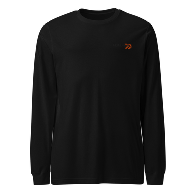 Arise N Build 35818845 Unisex Long Sleeve Tee | Bella + Canvas 3501