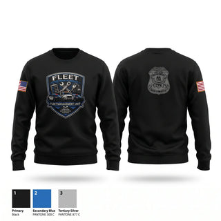 Crew Neck Sweatshirt, Fleet, Police, Teamtime, Team time, sublimation, custom sports apparel, team uniforms, spirit wear, spiritwear, sports uniforms, custom shirts, team store, custom team store, fundraiser sports, apparel fundraiser
