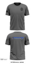 Cincinnati PD Marine Patrol Old School Cotton Shirt - 11