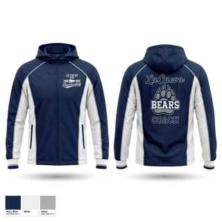 Windbreaker, La Cueva, Cheer, Teamtime, Team time, sublimation, custom sports apparel, team uniforms, spirit wear, spiritwear, sports uniforms, custom shirts, team store, custom team store, fundraiser sports, apparel fundraiser