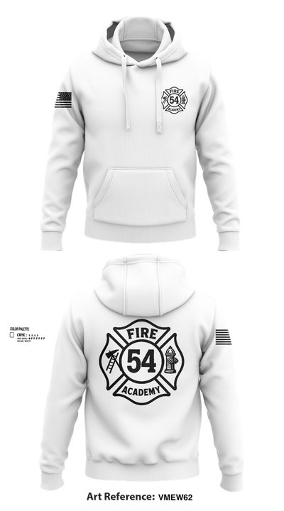 Class #54 78762440 Hoodie - 102