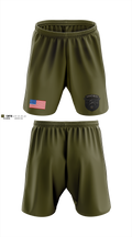 SWAT Athletic Shorts With Pockets - 11