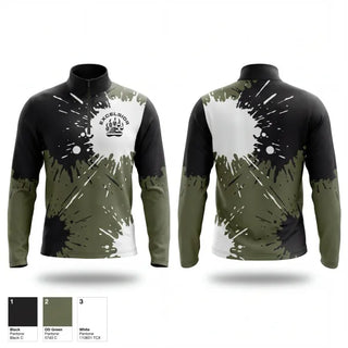 Quarter Zip Jacket, Excelsior, , Teamtime, Team time, sublimation, custom sports apparel, team uniforms, spirit wear, spiritwear, sports uniforms, custom shirts, team store, custom team store, fundraiser sports, apparel fundraiser