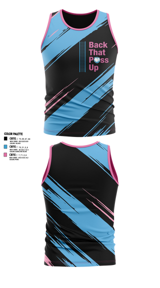 Tank Top, Back That Pass Up, Men's Volleyball, Teamtime, Team time, sublimation, custom sports apparel, team uniforms, spirit wear, spiritwear, sports uniforms, custom shirts, team store, custom team store, fundraiser sports, apparel fundraiser