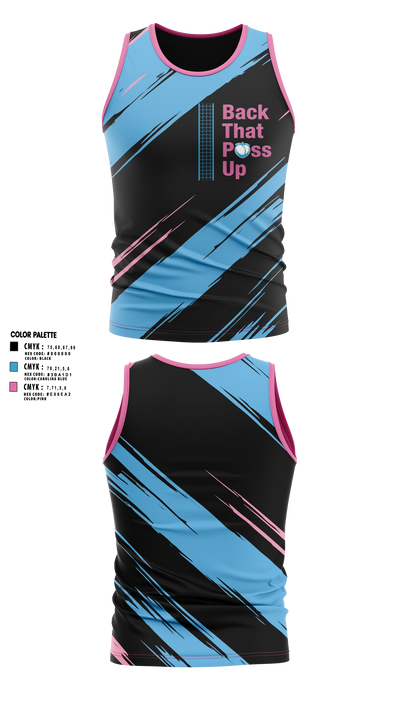 Back That Pass Up Tank Top - 4
