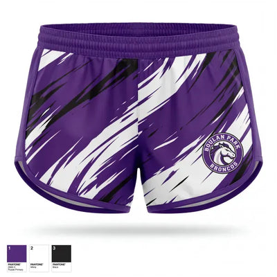 Boulan Park Broncos 82543300 Women's Shorts - 1