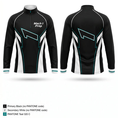 Mach 1 Prep Quarter Zip Jacket - 1