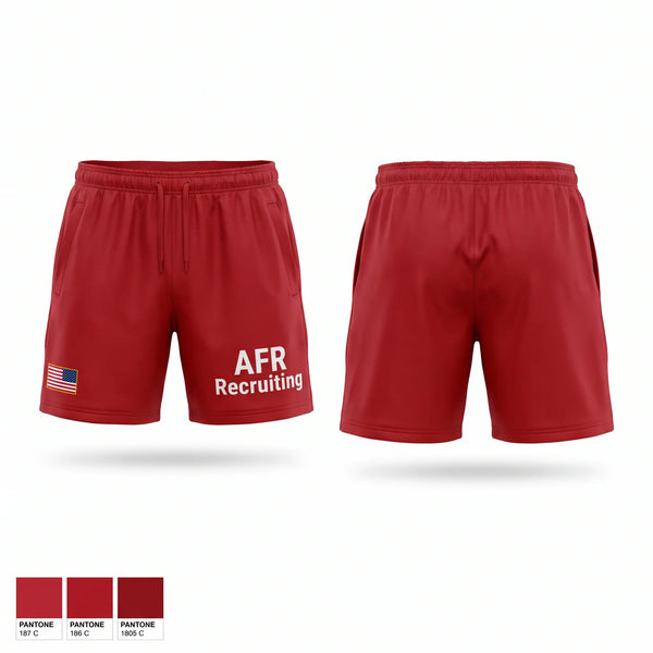 Athletic Shorts With Pockets, AFR Recruiting, Air Force, Teamtime, Team time, sublimation, custom sports apparel, team uniforms, spirit wear, spiritwear, sports uniforms, custom shirts, team store, custom team store, fundraiser sports, apparel fundraiser