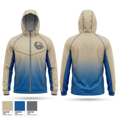 Los Diablos cojuello Windbreaker - 1