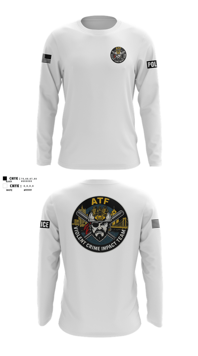 ATF 41951708 Long Sleeve Performance Shirt 106