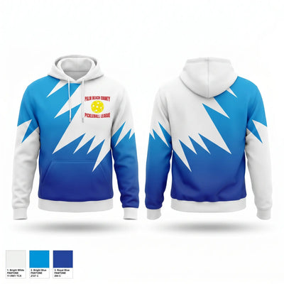 Palm Beach County Pickleball League 58748007 Hoodie - 1