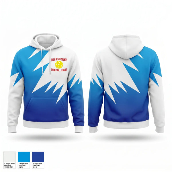 Hoodie, Palm Beach County Pickleball League, , Teamtime, Team time, sublimation, custom sports apparel, team uniforms, spirit wear, spiritwear, sports uniforms, custom shirts, team store, custom team store, fundraiser sports, apparel fundraiser