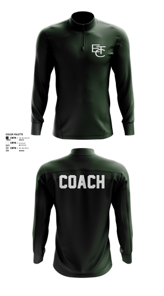 Quarter Zip Jacket, Endeavour Training Club, , Teamtime, Team time, sublimation, custom sports apparel, team uniforms, spirit wear, spiritwear, sports uniforms, custom shirts, team store, custom team store, fundraiser sports, apparel fundraiser