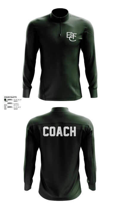 Endeavour Training Club Quarter Zip Jacket - 5