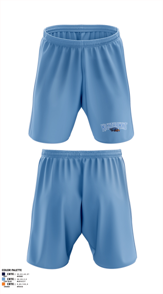 Athletic Shorts With Pockets, Herbert Akins Road Middle School, Track & Field, Teamtime, Team time, sublimation, custom sports apparel, team uniforms, spirit wear, spiritwear, sports uniforms, custom shirts, team store, custom team store, fundraiser sports, apparel fundraiser