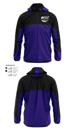 Windbreaker, Boulan Park Broncos, Track & Field, Teamtime, Team time, sublimation, custom sports apparel, team uniforms, spirit wear, spiritwear, sports uniforms, custom shirts, team store, custom team store, fundraiser sports, apparel fundraiser