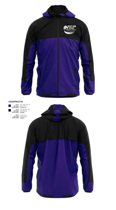Boulan Park Broncos 82543300 Windbreaker - 30