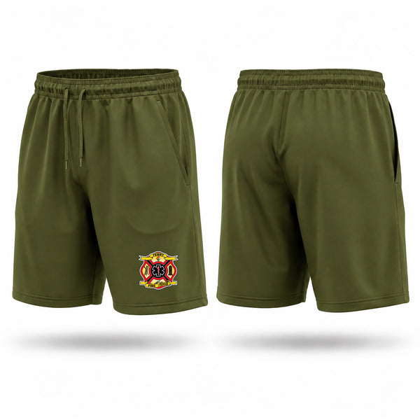 Athletic Shorts With Pockets, Terry Volunteer Fire Department, Fire Department, Teamtime, Team time, sublimation, custom sports apparel, team uniforms, spirit wear, spiritwear, sports uniforms, custom shirts, team store, custom team store, fundraiser sports, apparel fundraiser