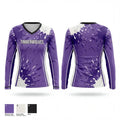 Timberwolves 7860204 Women's Long Sleeve V-neck Shirt - 1
