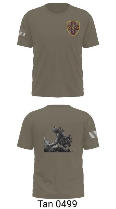 7455th MORU 95873552 Old School Cotton Feel Shirt - 70