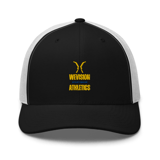Wevision Athletics 1324740 Retro Trucker Hat | Yupoong 6606
