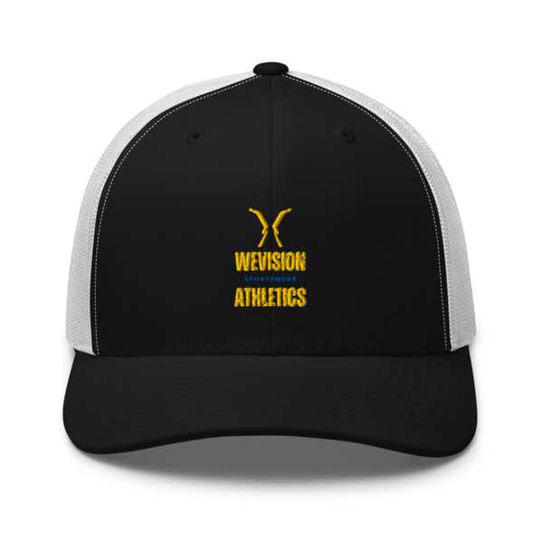 Wevision Athletics 1324740 Retro Trucker Hat | Yupoong 6606