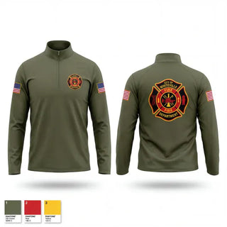 Windbreaker, WHITEVILLE FIRE DEPARTMENT, Fire Department, Teamtime, Team time, sublimation, custom sports apparel, team uniforms, spirit wear, spiritwear, sports uniforms, custom shirts, team store, custom team store, fundraiser sports, apparel fundraiser