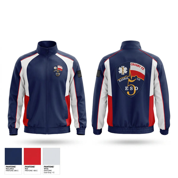 Windbreaker, Crosby EMS, EMS/EMT, Teamtime, Team time, sublimation, custom sports apparel, team uniforms, spirit wear, spiritwear, sports uniforms, custom shirts, team store, custom team store, fundraiser sports, apparel fundraiser