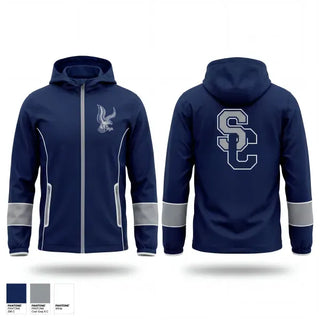 Windbreaker, South Central, Men's Basketball, Teamtime, Team time, sublimation, custom sports apparel, team uniforms, spirit wear, spiritwear, sports uniforms, custom shirts, team store, custom team store, fundraiser sports, apparel fundraiser
