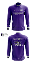 Shadow Ridge Middle School Quarter Zip Jacket - 1