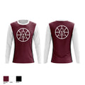Auburn Maroons Long Sleeve Performance Shirt - 2