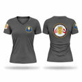 Arkansas Supreme Court Police Women's Short Sleeve V-neck Shirt - 1