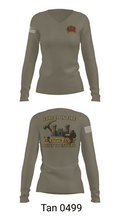 279TH Engineer Detachment 63040322 Women's Long Sleeve V-neck Shirt - 11