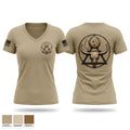 Club 505 Women's Short Sleeve V-neck Shirt - 1